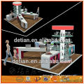 Hot sell custom glass display stand for exhibition or store